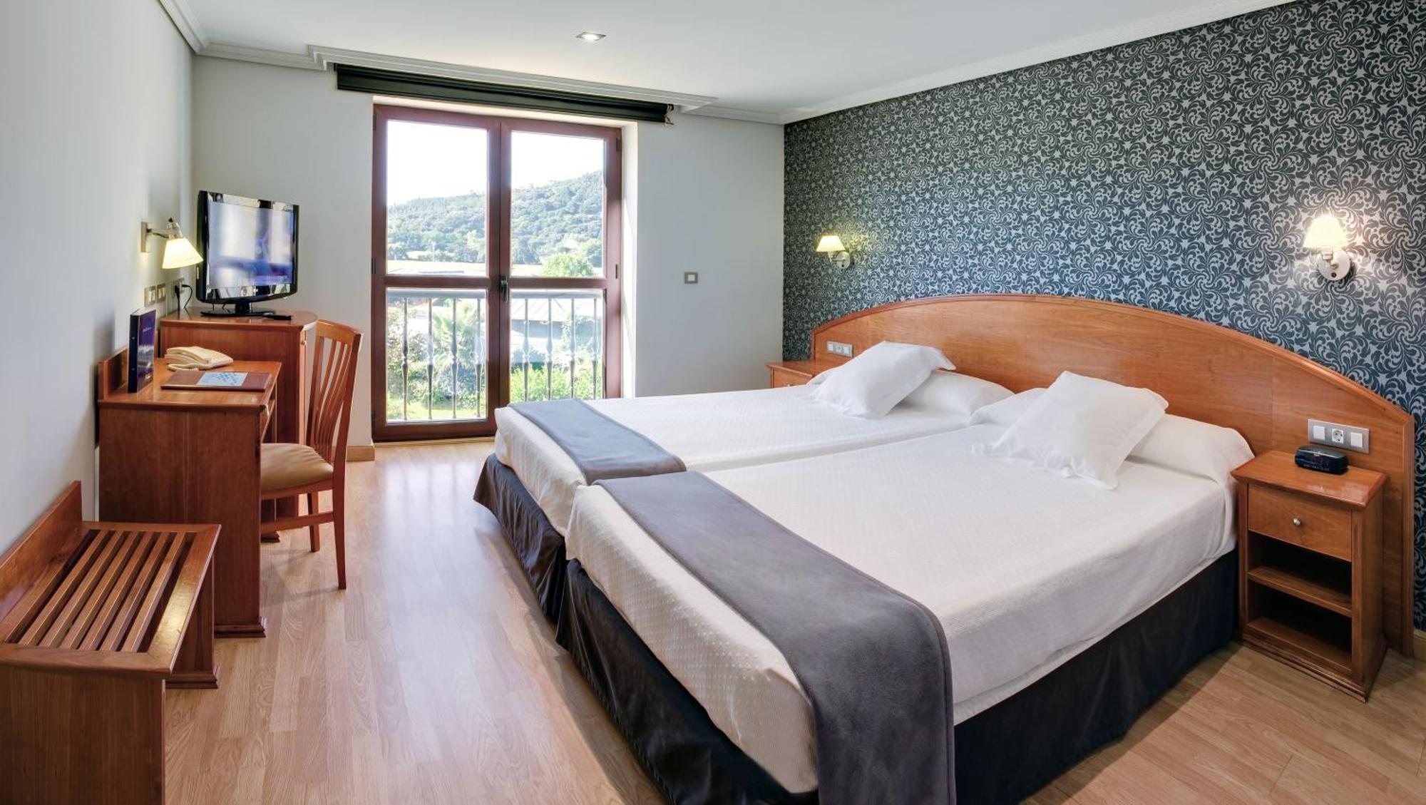 Hotel Spa Villa Pasiega هوزنايو المظهر الخارجي الصورة